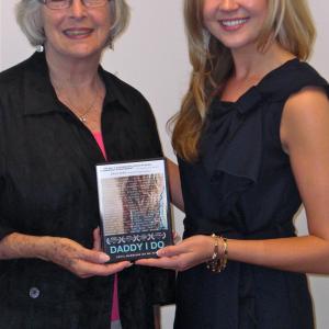 Congresswoman Lynn Woolsey and Cassie Jaye meet to discuss Jayes film Daddy I Do