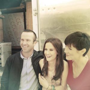 Still of Lucas Black, Zoe McLellan, and Brit Shaw NCIS: New Orleans