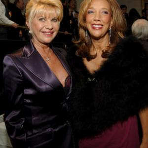 Ivana Trump and Denise Rich at event of Basic Instinct 2 (2006)