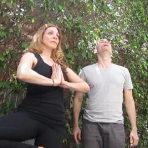 Yoga Wife in Itsy Bitsy Spider with William Joseph Hill