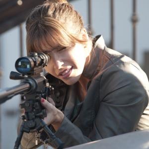 Jill Bartlett as Mara Kanig in the SonyCrackle produced thriller CHOSEN