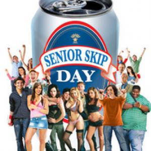 Dita de Leon on Cover of Senior Skip Day Film Poster