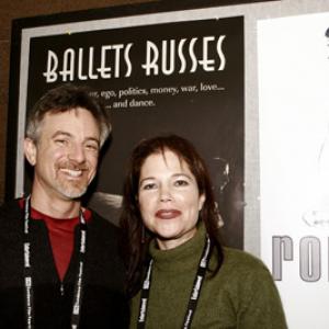 Dayna Goldfine and Dan Geller at event of Ballets Russes 2005