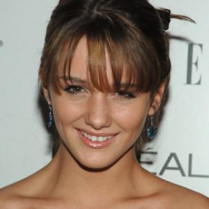 Addison Timlin at event of Derailed 2005