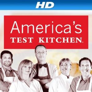 Jack Bishop Christopher Kimball Julia Collin Davison Bridget Lancaster and Adam Ried in Americas Test Kitchen 2000