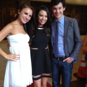 Cats for Cats with Pretty Little Liars - Janel Parish and Brendan Robinson