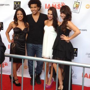 Cats for Cats Red Carpet with SYTYCD dancers.