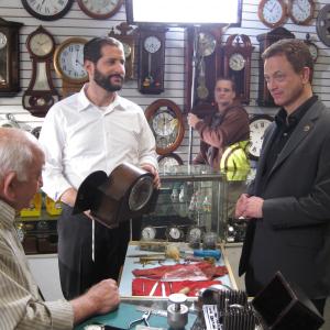 From CSI NY with Gary Sinise and Ed Asner