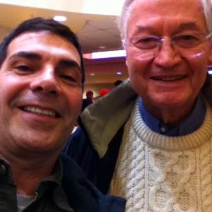 With the legendary Roger Corman at Sundance