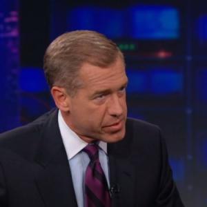 Still of Brian Williams in The Daily Show 1996