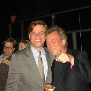Aaron Sorkin, Playwright & Des MacAnuff, Director - The Farnsworth Invention, Premiere
