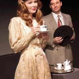 Double Indemnity at Theatre 40 in Beverly Hills Nancy Young and Ed Martin