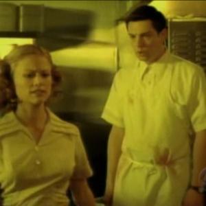 AlexBall with ClaireCoffee on Cold Case episode Creatures of the Night