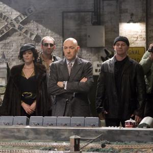 Still of Parker Posey Kevin Spacey David Fabrizio Ian Roberts and Vincent Stone in Superman Returns 2006