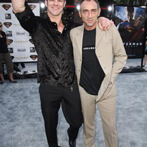 Ian Roberts and Vincent Stone at event of Superman Returns 2006