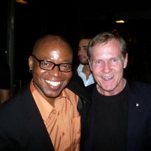 Larry Strong and William Sadler at the LA screening of Last Day of Summer September 22 2010