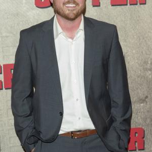 Dylan Taylor at the NYC premier for 