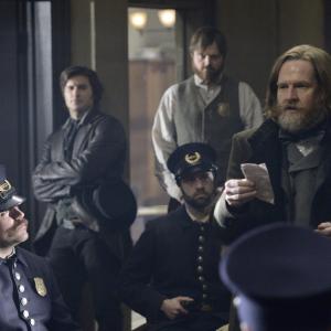 Still of Kevin Corcoran Donal Logue Andrew OBrien Dylan Taylor and Tom WestonJones in Copper 2012