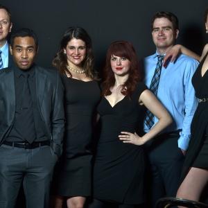 The Second City Sixteen Scandals Cast Photo