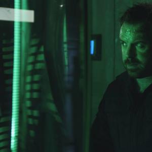 Still of Simon Phillips in The Last Scout (2015)