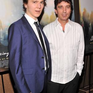 Paul Dano Nick Flynn and Olivia Thirlby at event of Being Flynn 2012