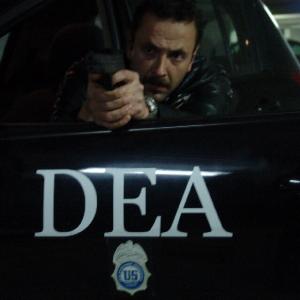 DEA Agent. Foto book.