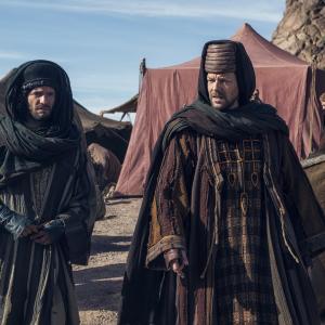 Chris Brazier and Richard Coyle in 'A.D-The Bible Continues'