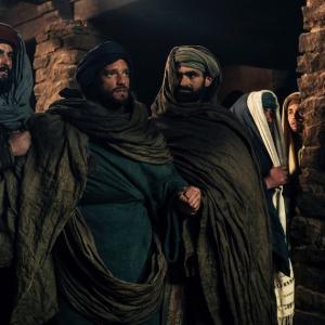 Chris Brazier as Reuben in AD The Bible Continues