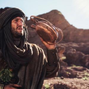 Chris Brazier as Reuben in AD The Bible Continues