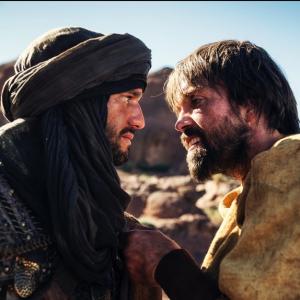 Chris Brazier and Emmett J Scanlan in AD The Bible Continues