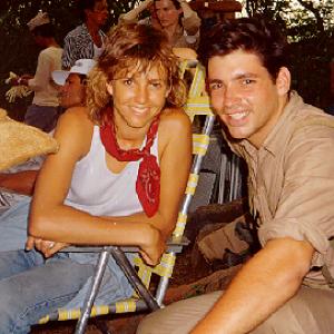 On the Set of Women of Valor with Kristy McNichol