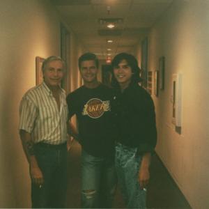 Adam Roarke, Dean Denton, Lou Diamond Phillips at the Film Actors Lab in Dallas, TX