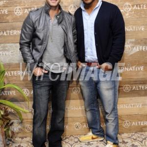 Actor Erik Fellows and Director Sheldon Candis attends Common's Surprise Birthday Party at The Redbury Hotel
