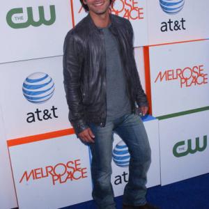 Erik Fellows at the Melrose Place premiere party