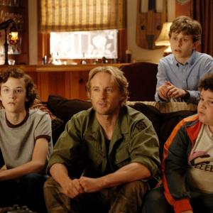 Still of Owen Wilson Troy Gentile and Nate Hartley in Drilbitas 2008