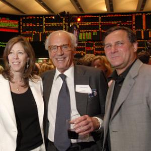 Lewis Lapham, Jane Rosenthal and Craig Hatkoff at event of The American Ruling Class (2005)