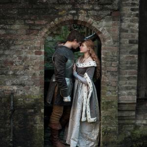 Still of Rebecca Ferguson and Max Irons in The White Queen 2013