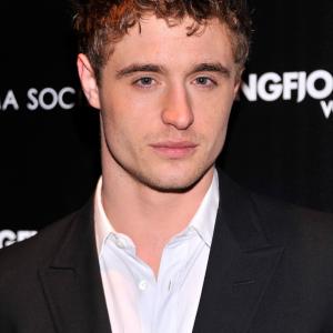 Max Irons at event of Sielonese 2013