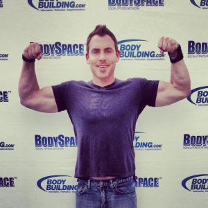 Bobby Joyner at the 2014 LA Fitness Expo