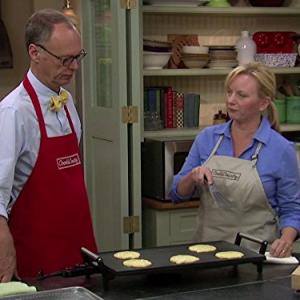 Still of Christopher Kimball and Bridget Lancaster in Cooks Country from Americas Test Kitchen 2008
