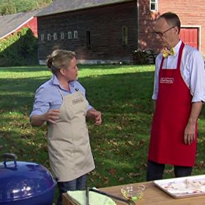 Still of Christopher Kimball and Julia Collin Davison in Cooks Country from Americas Test Kitchen 2008
