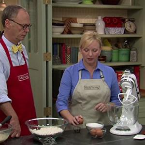 Still of Christopher Kimball and Bridget Lancaster in Cooks Country from Americas Test Kitchen 2008