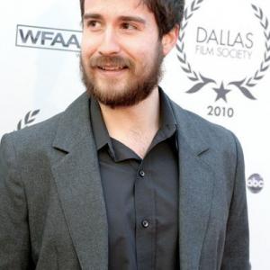 On the red carpet at the 2010 Dallas International Film Festival.