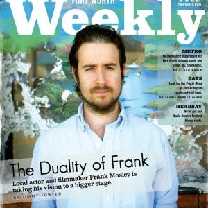 Frank on the cover of FW WEEKLY.