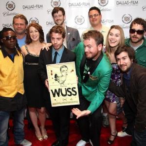 Red carpet for WUSS at the 2011 Dallas International Film Festival.
