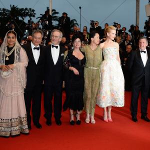 Nicole Kidman, Steven Spielberg, Ang Lee, Naomi Kawase, Cristian Mungiu, Lynne Ramsay, Christoph Waltz and Vidya Balan at event of Didysis Getsbis (2013)