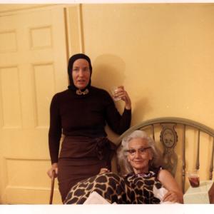 Still of Edith Bouvier Beale and Edith Little Edie Bouvier Beale in Grey Gardens 1975