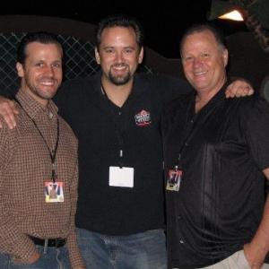 Indie Fest USA with award-winning editor Marc Plocek and my Pops.