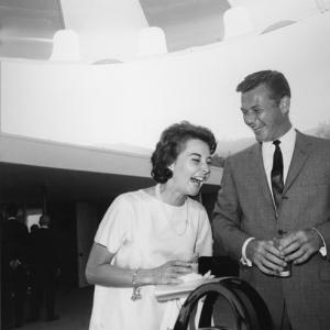 Martin Milner and wife Judith Bess Jones circa 1960s