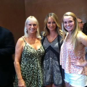 Shown here at 2014 ATX Festival with Christine Taylor and daughter JJ Bailey far right